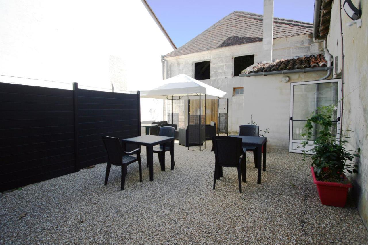 La Fin De La Faim Bed & Breakfast La Tour-Blanche Exterior foto